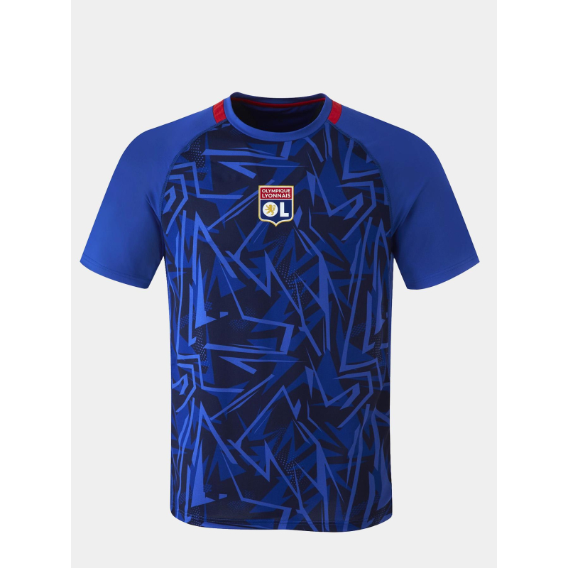 T-shirt training strike bleu homme - Olympique Lyonnais