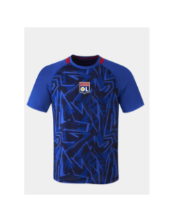 T-shirt training strike bleu homme - Olympique Lyonnais