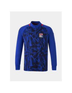 Sweat de football training strike bleu homme - Olympique Lyonnais