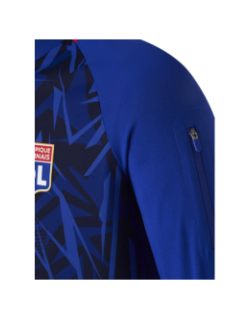 Sweat de football training strike bleu homme - Olympique Lyonnais