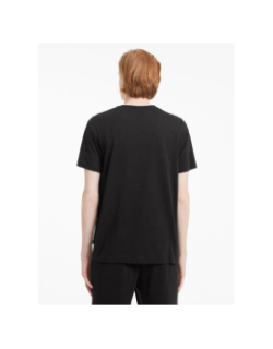 T-shirt uni cat logo noir homme - Puma