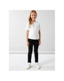 Legging de sport uni davina noir fille - Name It