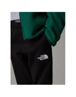 Jogging slim fit uni noir enfant - The North Face