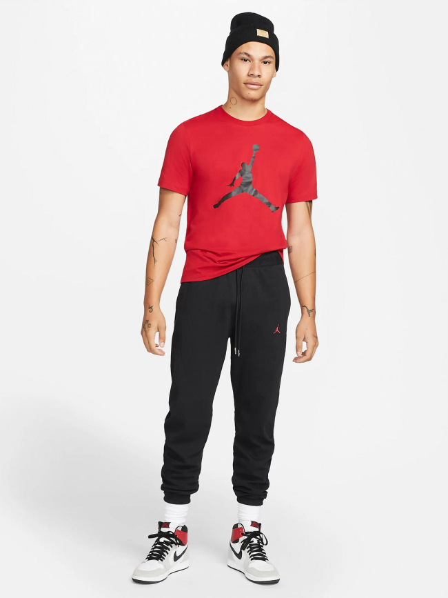 T-shirt logo jordan jumpman rouge homme - Nike