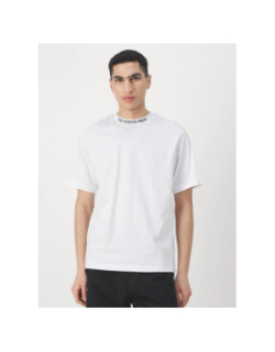 T-shirt col logo zumu blanc homme - The North Face