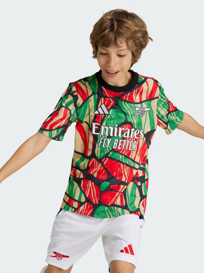 Maillot de football arsenal multicolore enfant - Adidas