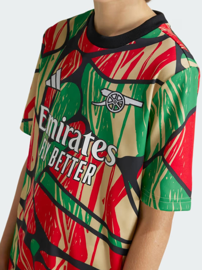 Maillot de football arsenal multicolore enfant - Adidas