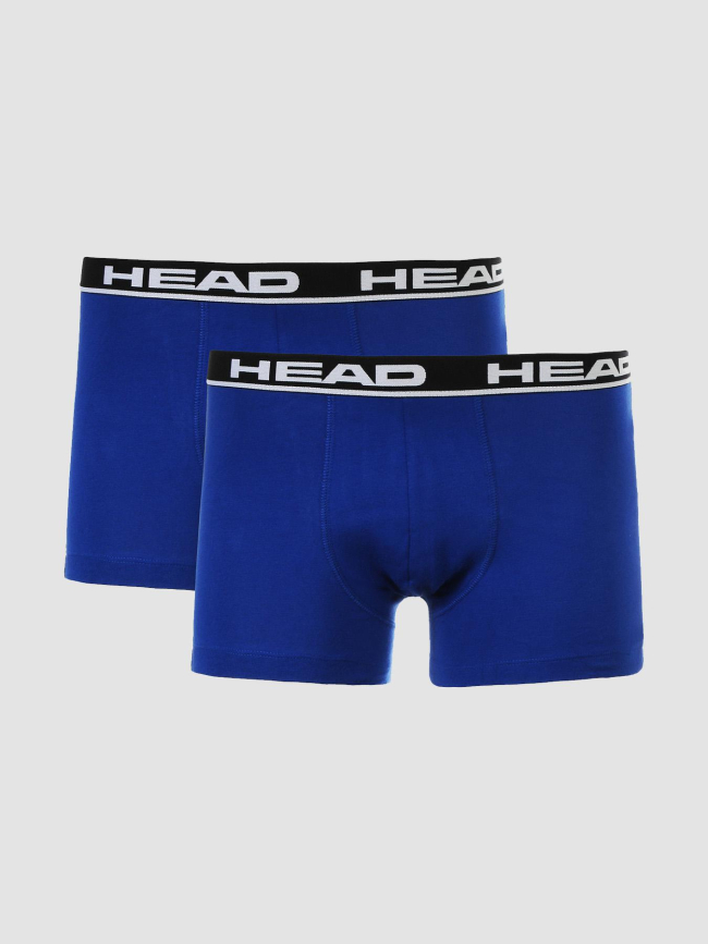 Pack de 2 boxers basic bleu homme - Head