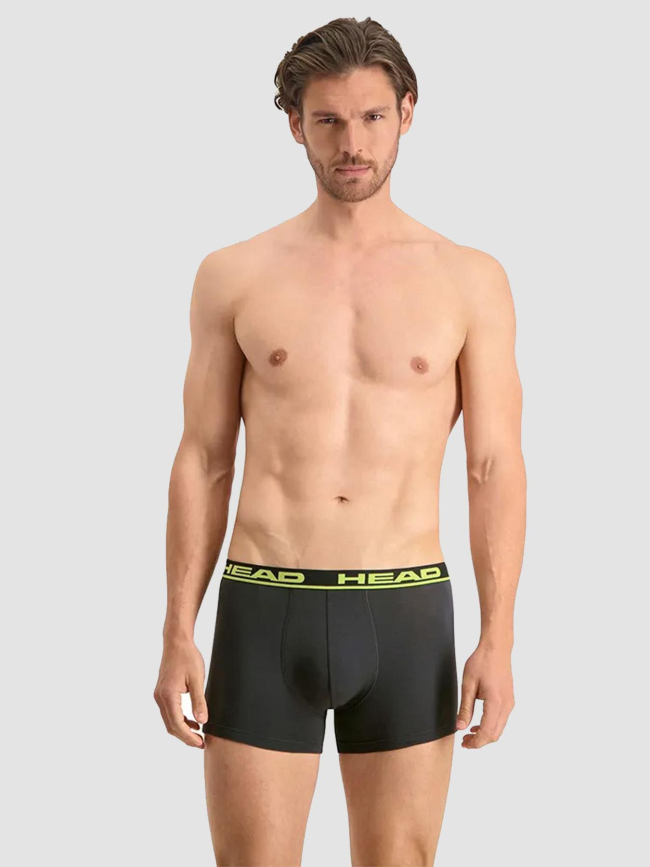 Pack de 2 boxers basic noir homme - Head