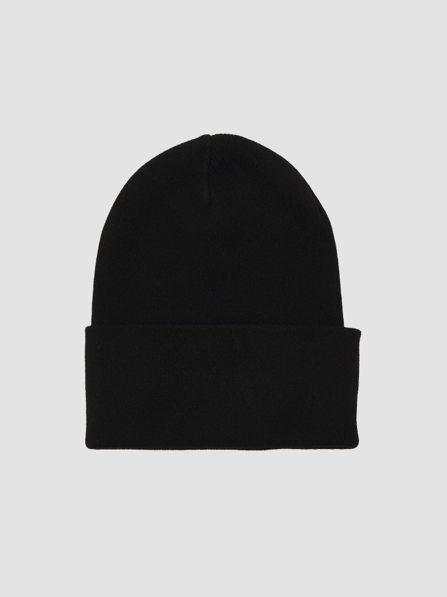 Bonnet uni xevon noir homme - Hugo