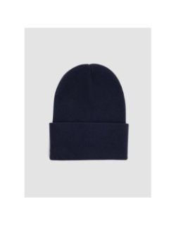 Bonnet xevon uni bleu marine homme - Hugo