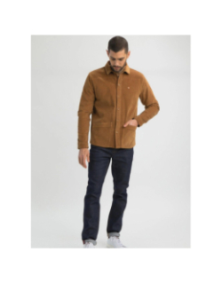 Veste en velours côtelé regulus marron homme - Benson & Cherry