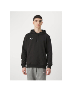 Sweat à capuche teamgoal noir homme - Puma