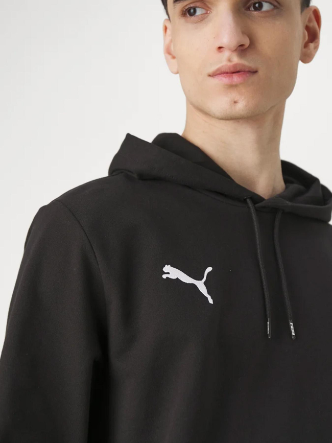 Sweat à capuche teamgoal noir homme - Puma