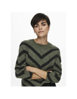 Pull eliza kaki femme - Only