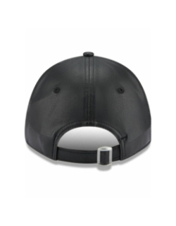 Casquette simili-cuir 9forty noir femme - New Era