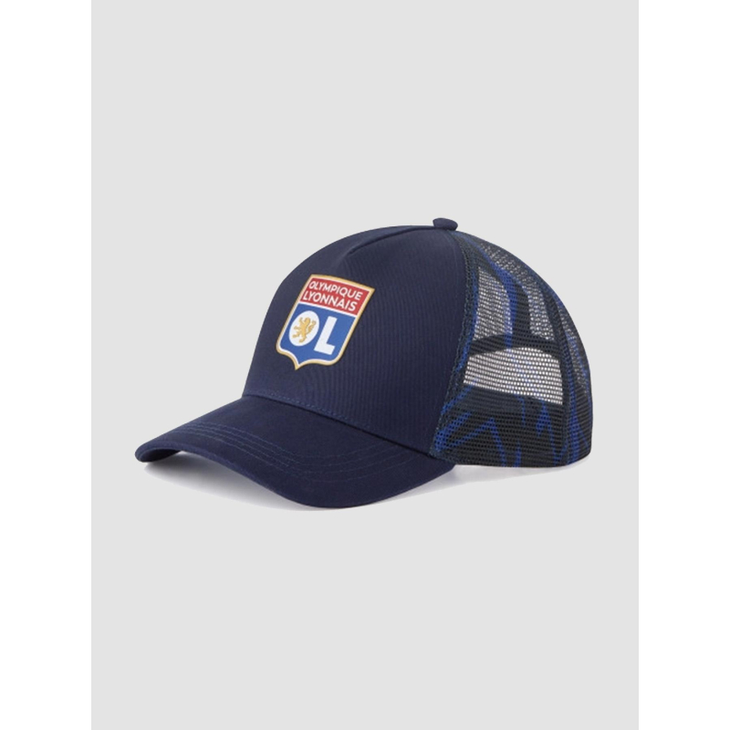 Casquette training strike bleu marine enfant - Olympique Lyonnais