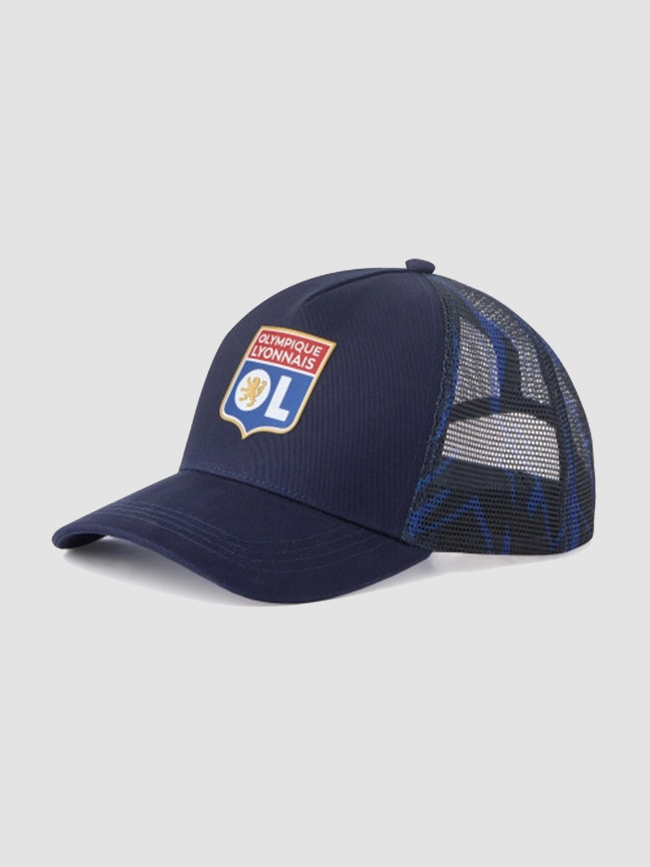 Casquette training strike bleu marine enfant - Olympique Lyonnais