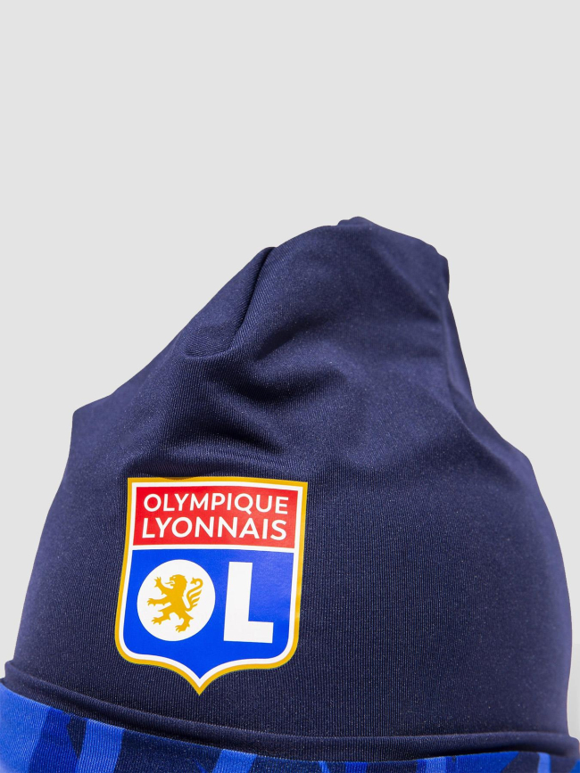 Bonnet de course training strike bleu adulte - Olympique Lyonnais