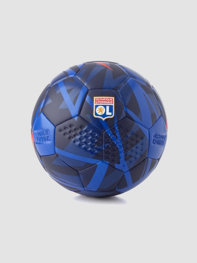 Ballon de football t5 training strike bleu - Olympique Lyonnais