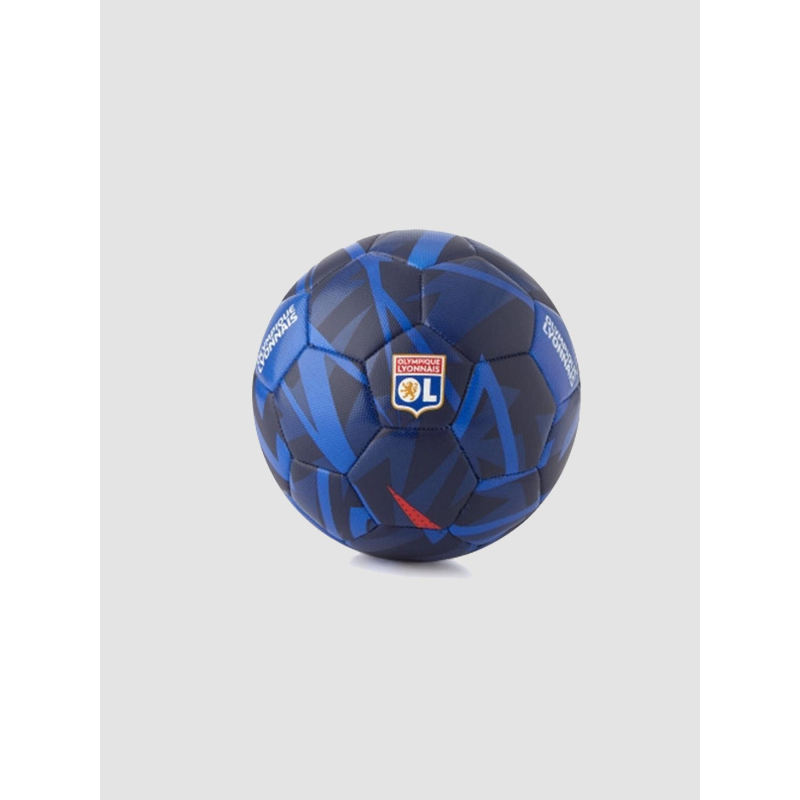 Ballon de football training strike t1 bleu - Olympique Lyonnais