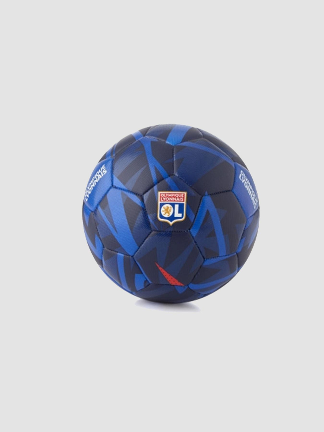 Ballon de football training strike t1 bleu - Olympique Lyonnais