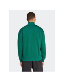 Sweat col zippé all szn vert homme - Adidas