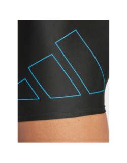 Maillot de bain big bars noir bleu homme - Adidas