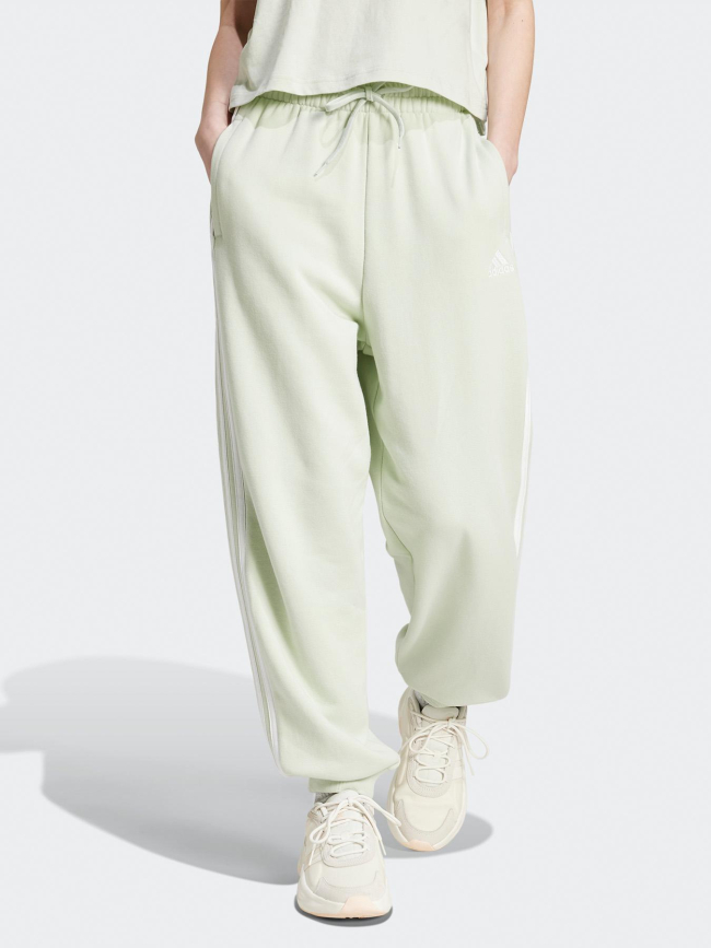 Jogging loose fit 3S vert pâle femme - Adidas