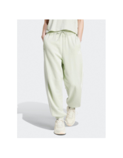 Jogging loose fit 3S vert pâle femme - Adidas