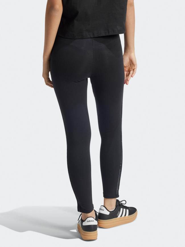 Legging de sport camo 3S noir femme - Adidas