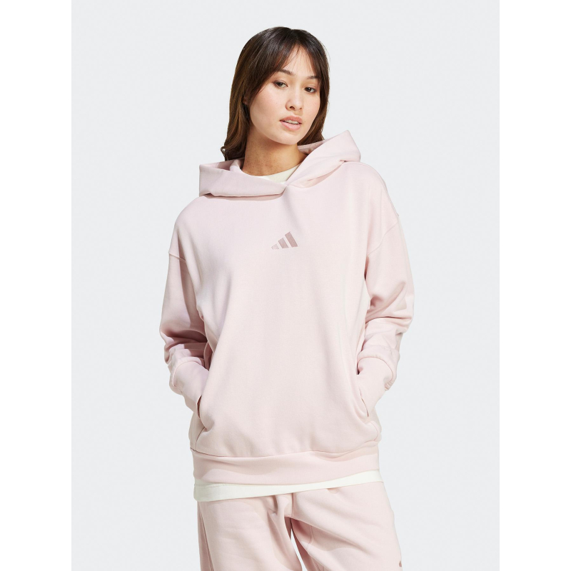 Sweat à capuche all szn rose femme - Adidas