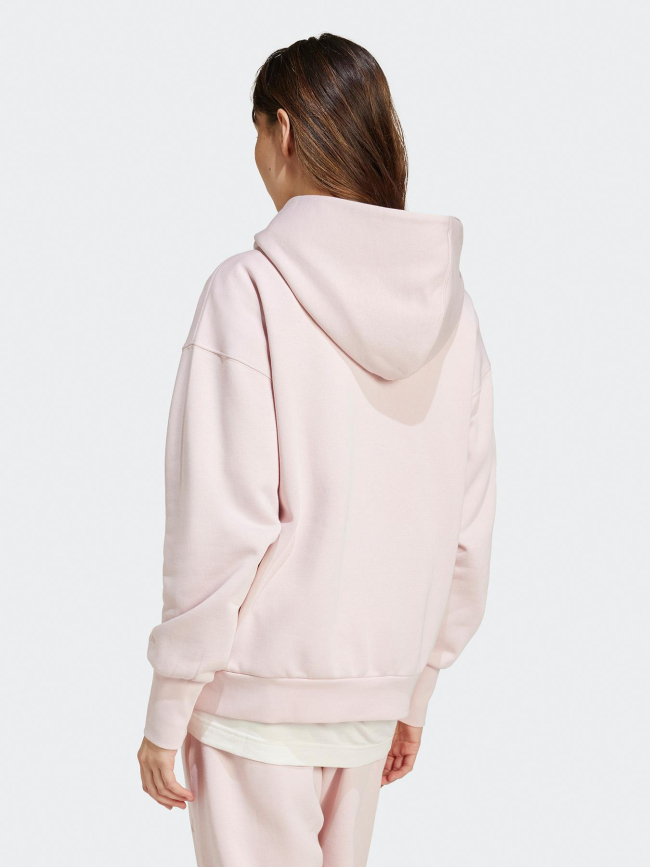 Sweat à capuche all szn rose femme - Adidas