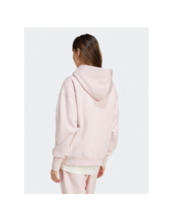 Sweat à capuche all szn rose femme - Adidas