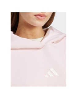 Sweat à capuche all szn rose femme - Adidas