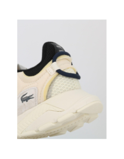 Baskets L003 neo blanc homme - Lacoste