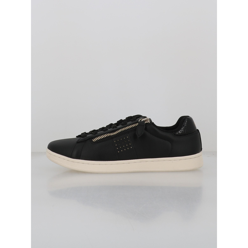 Baskets tennis lorazip noir femme - TBS