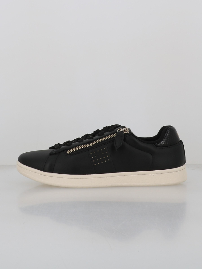 Baskets tennis lorazip noir femme - TBS