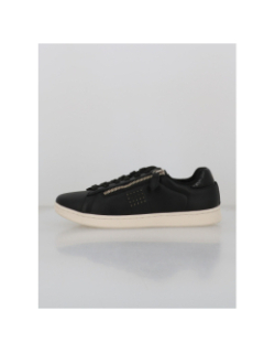 Baskets tennis lorazip noir femme - TBS