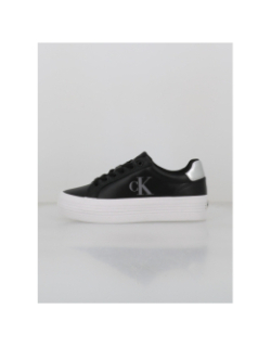 Baskets compensées bold vulc noir femme - Calvin Klein Jeans