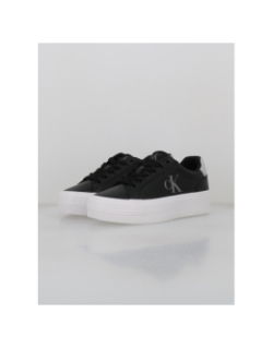 Baskets compensées bold vulc noir femme - Calvin Klein Jeans