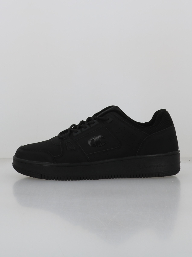 Baskets rebound low cord noir homme - Champion