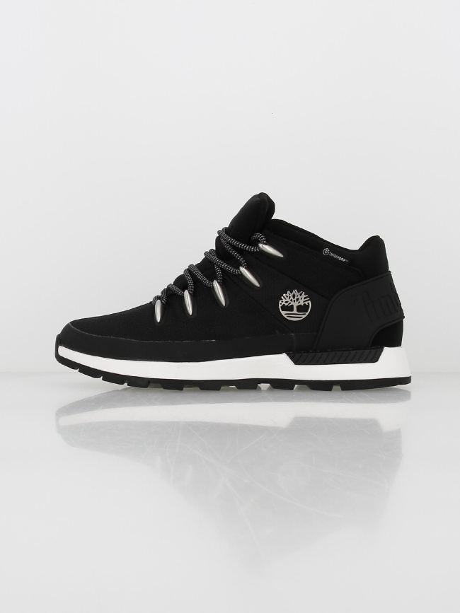 Chaussure sprint trekker mid lace noir homme - Timberland