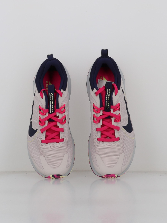 Chaussures de trail juniper 2 violet rose femme - Nike