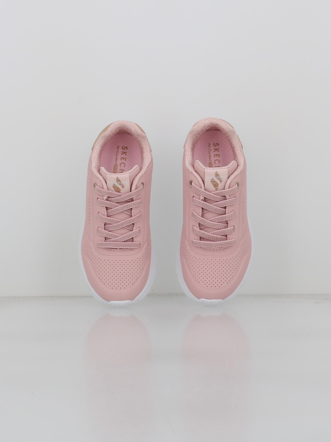 Baskets uno lite rose fille - Skechers