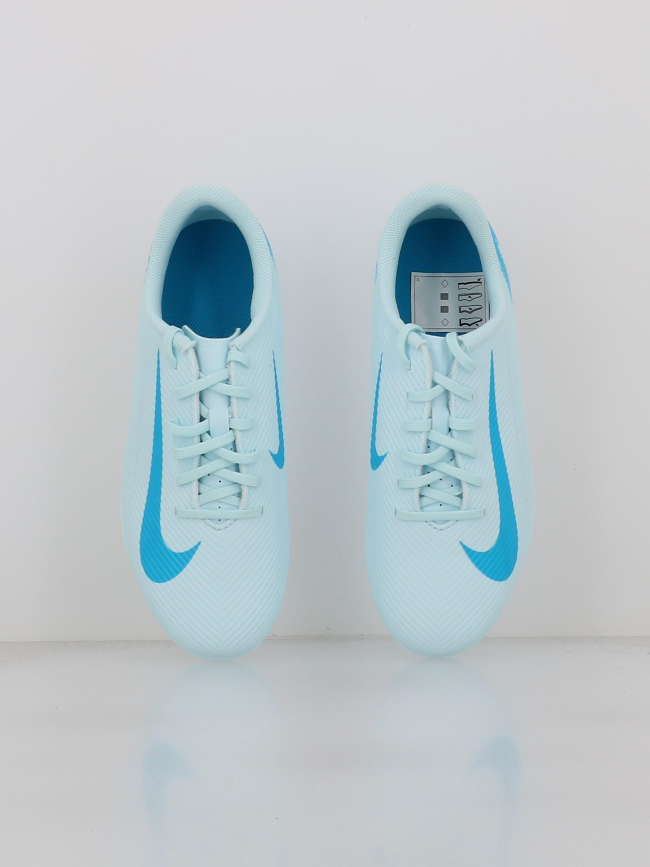 Chaussures de football vapor 16 club fg/mg bleu enfant - Nike