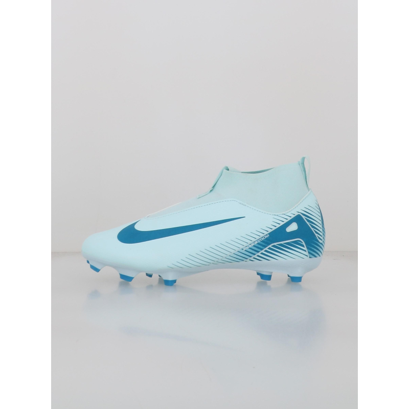 Chaussures de football zoom superfly 10fg/mg bleu enfant - Nike