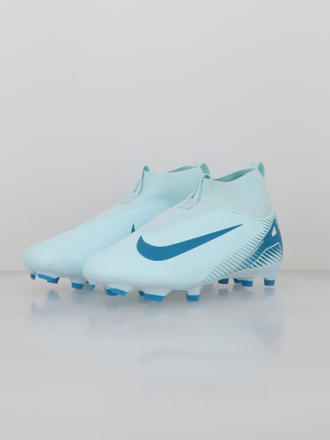 Chaussures de football zoom superfly 10fg/mg bleu enfant - Nike