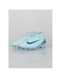 Chaussures de football zoom superfly 10fg/mg bleu enfant - Nike