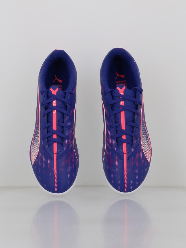 Chaussures de football ultra play it bleu homme - Puma